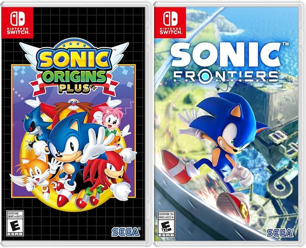 Amazon.com: Sonic Origins Plus - Nintendo Switch & Sonic Frontiers